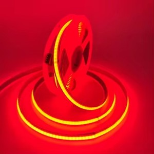 <span class=keywords><strong>Tira</strong></span> de Luces <span class=keywords><strong>LED</strong></span> RGB COB para Dormitorio, Retroiluminación de TV, <span class=keywords><strong>Tira</strong></span> de <span class=keywords><strong>LED</strong></span> RGB COB, DC 5V 12V 24V 8mm 10mm 12mm, Retroiluminación, APP WIFI, Bluetooth, Hogar Inteligente - Product Image 2