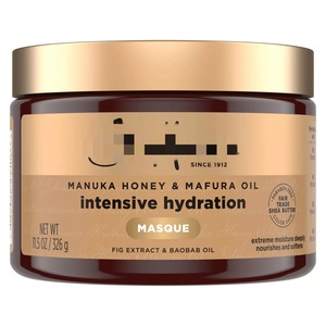 Traitement capillaire hydratant en profondeur sans parabène au miel de Manuka pour cheveux secs |   Masque capillaire réparateur, adoucissant, anti-frisottis, tenue forte, États-Unis - Product Image 4