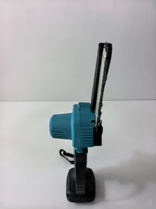 Mini-tronçonneuse <span class=keywords><strong>sans</strong></span> <span class=keywords><strong>fil</strong></span> 21V robuste, scie électrique portable de 6 pouces avec batterie 1,2 Ah, scie d'élagage portative, fabricant d'usine - Product Image 5
