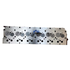 Nouvelle culasse de moteur diesel XPower (noire) pour excavatrice sur chenilles H06C H06CT H07C, garantie de 6 mois, en stock - Product Image 1