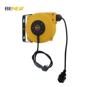 بكرة كابل بلاستيكية صغيرة قابلة للسحب تلقائياً طراز ZD70 بطول 7-8 متر مع إرجاع تلقائي بالزنبرك - Product Image 2