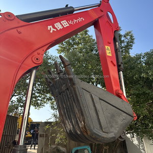 Excavadora Hidráulica Usada con Motor Robusto Kx163, Miniexcavadora Hidráulica Usada con Motor Confiable y Gran Potencia - Product Image 5