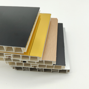 Plinthe murale de haute qualité Shadow Gap LED modèle caché ligne d'angle hôtel <span class=keywords><strong>plaque</strong></span> de Base en métal plinthe LED - Product Image 5