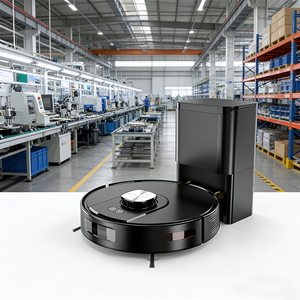 Robot Aspirador y Fregador V2L-SJ con Navegación LDS, Autovaciado, Filtro HEPA, para Uso Doméstico, con Logotipo Personalizado OEM de Fábrica - Product Image 1