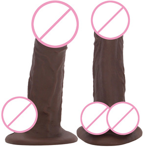 Masturbador de Silicona Extra Suave con Ventosa, Pene Falso para Hombres y Mujeres - Product Image 2