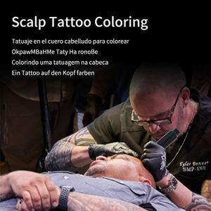 Kit de machine à tatouer OEM personnalisé, fournitures de micropigmentation du <span class=keywords><strong>cuir</strong></span> <span class=keywords><strong>chevelu</strong></span>, stylo de <span class=keywords><strong>tatouage</strong></span> capillaire pour hommes, vente chaude en Corée, SMP - Product Image 5