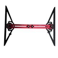 Règle d'escalier en alliage d'aluminium 6063, nouveau modèle, multifonctionnelle, pliable, pour la menuiserie et la rénovation, outil de mesure pour escaliers, Chine