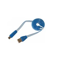 # Cable de datos MICRO USB BT193 con emisión luminosa