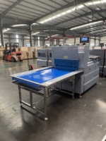 Machine à découper la viande et le poisson entièrement personnalisable, automatique, pour rouleaux de viande et viande congelée, 220V/380V