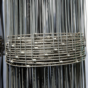 4ft 5ft 6ft 8ft chèvre mouton bétail ferme treillis métallique clôture charnière Joint traité thermiquement modèle 3D champ de bétail à faible entretien - Product Image 6