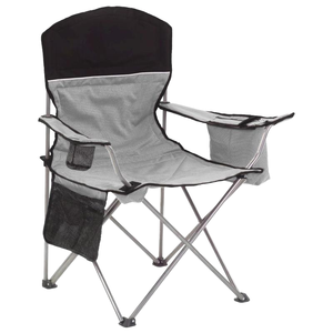 Silla Plegable para Exteriores, Marco de Aluminio, Tela Oxford, Respaldo Alto, Portátil, para Camping, Jardín, Estilo Casual - Product Image 1