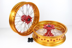 ล้อซุปเปอร์โมโตคุณภาพสูงสำหรับ <span class=keywords><strong>CRF</strong></span> 300L ชุดขอบล้อโมตาร์ด - Product Image 5