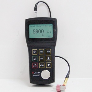 Testeur d'épaisseur de revêtement ultrasonique numérique portable à double mode LCD pour matériaux minces en métal 0,5-600 400 mm - Product Image 6