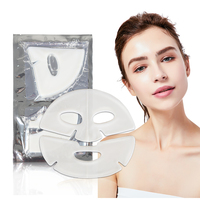 Anti-Rimpel Whitening Diamond Collageen Kristal Hydrogel Clear Gezicht Gezichtsmasker Huidverzorging