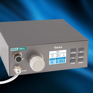Machine de distribution numérique Quick 982E, équipement de distribution de liquides et de pâtes haute précision pour l'électronique - Product Image 2
