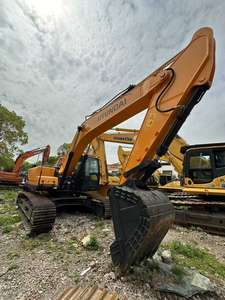 Excavadora hidráulica Hyundai 300LC-9S usada 2023 modelo Cummins motor caja de cambios motor 153 kW potencia Alta Calidad Original excelente - Product Image 4