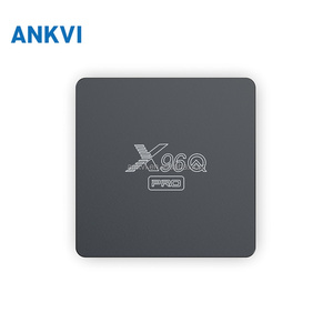 Android TV Box X96Q Pro Allwinner H313 4K Android 10 OTA WiFi de Doble Banda 2GB 16GB - Product Image 1