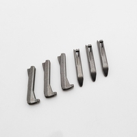 5 #   Fermeture éclair métallique à double ouverture avec broche et boîtier, taille/couleur/logo personnalisables, certifiée OEKO-TEX, sans nickel, verrouillage automatique