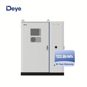 Deye GE-F120 Energy Storage System Outdoor Cabinet 120Kwh 360Kwh 3600Kwh Lifepo4 Lithium Battery ESS for Solar Storage - Product Image 1