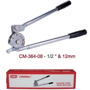 Cintreuse de tuyaux manuelle Coolmax à levier, 5/8 O.D. Outil de pliage de tubes en acier et en aluminium de 16 mm 1/4 R, qualité industrielle - Product Image 5