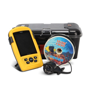 Cámara de pesca subacuática portátil Lucky Fish Finder FF3308-8 con pantalla de 5.0 pulgadas y cámara de 180 grados para uso en orilla y embarcaciones - Product Image 4