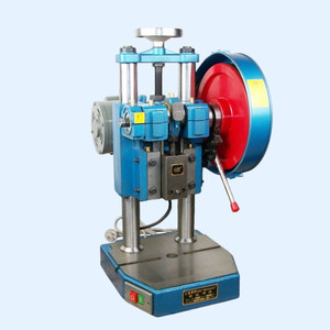 Gongpin Jb04-0.5T Miniature <b>Punch</b> Press 0.5T Double Column Manual Benchtop Metal Working <b>Machine</b> - Product Image 1