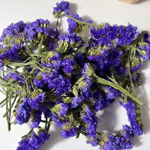 Fiori di Lavanda Marina (Statice) Naturali Essiccati, Fiori di Limonium Conservati a Lunga Durata, Essiccati all'Aria, per San Valentino e <span class=keywords><strong>Confetti</strong></span> Matrimoniali - Product Image 1