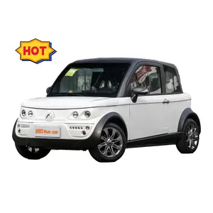 Auto elettrica cinese guida a destra 219km R15 puro elettrico EV cina Huazi Ev usato Mini auto 4WD EV Micro veicolo