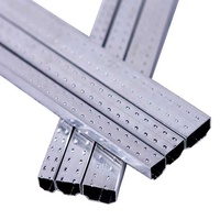 Nuanwanjia Barre d'isolation en aluminium argenté haute résistance, remplie de déshydratant, pour joint de verre, étanche, pour double vitrage