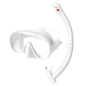 Tube respirant en TPE pour enfants avec valve de sécurité et valve de vidange unidirectionnelle pour la natation - Product Image 2