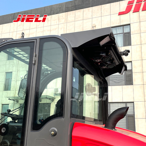 <strong>CE</strong> Certified Compact Wheels <strong>Loader</strong> Farm Diesel Radlader Equipment 1.5ton Mini Front Wheel <strong>Loader</strong> - Product Image 5