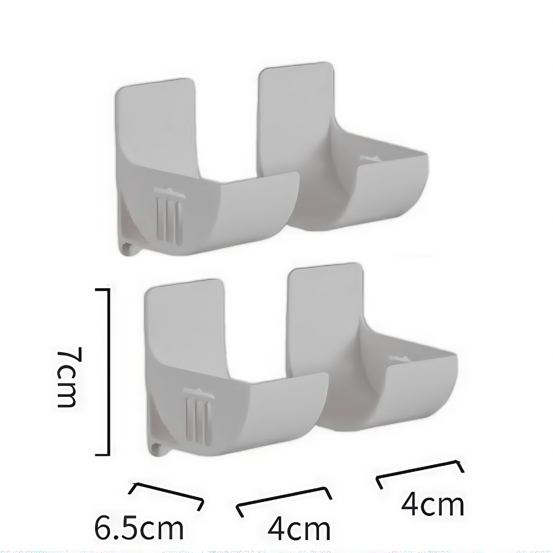 Gray [4-pack] box