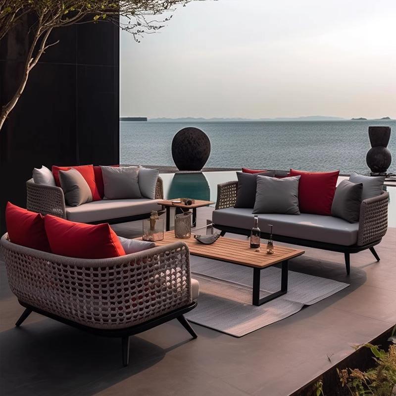 Conjunto Completo Dos (Sofá Individual, Sofá Doble, Sofá de Tres Plazas)