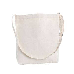 Bolsa de Compras de Lona de Algodón Colorida, Ecológica, con Diseño de Letras - Product Image 3