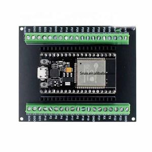 Carte de développement ESP32 38 broches ESP32-<span class=keywords><strong>WROOM</strong></span>-32D ESP32-<span class=keywords><strong>WROOM</strong></span>-<span class=keywords><strong>32U</strong></span> WIFI + Blue tooth-compatible avec la carte de dérivation <span class=keywords><strong>ESP</strong></span>-32S <span class=keywords><strong>ESP</strong></span> <span class=keywords><strong>32</strong></span> - Product Image 1