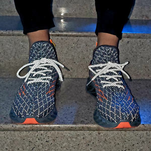 Zapatillas Deportivas Personalizadas con Logotipo de Marca Privada 2021, Zapatillas Deportivas Transpirables de Malla Tejida para Hombre, Fabricantes de Zapatillas Deportivas en China - Product Image 5