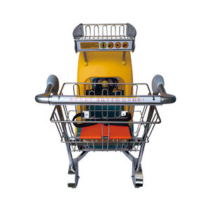 쇼핑몰/공항 패션 플라스틱 아기 어린이 트롤리 자동차 트롤리 - Product Image 4