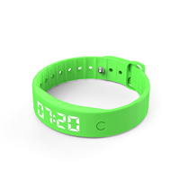 Nouvelle montre W5SV avec affichage de l'heure et de la date, bracelet de montre avec compteur de pas, compteur de calories, compteur de distance, montre d'activité