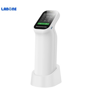 Spectrophotomètre portatif DS-400, mesureur de différence de couleur, double chemin optique, optique nano intégrée pour le test de la couleur de la peinture - Product Image 4