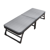 Fauteuil de bureau moderne pliable en fer avec fonction de repos et extension, portable pour salon, usage adulte Sunshine YKY-4