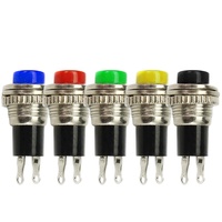 DS-316 10mm SPST Momentané de réinitialisation OFF-(ON) interrupteur à bouton-poussoir