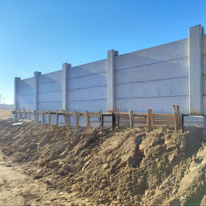 Bền cao cấp thép bê tông tường bảng điều khiển máy đúc sẵn hàng rào Máy PLC bơm & động cơ chi phí thấp hợp chất tường máy - Product Image 4