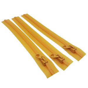 Tần Số Cao Con Dấu Băng PVC TPU <span class=keywords><strong>EVA</strong></span> Theo Dõi Dây Kéo Không Thấm Nước Pouch Dây Kéo Phẳng Kéo Dây Kéo Cho Niêm Phong Túi - Product Image 1