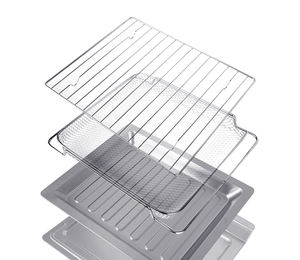 <span class=keywords><strong>Ariete</strong></span> Hornos Electricos OEM Acero inoxidable Cuadrado PTFE Superficie Control eléctrico digital <span class=keywords><strong>Sin</strong></span> <span class=keywords><strong>aceite</strong></span> <span class=keywords><strong>Freidora</strong></span> de aire GS CE CB Rohs LFGB - Product Image 4