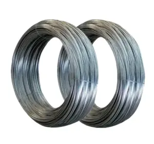 Çin fabrika 1mm 1.5mm 2.5mm 4mm 6mm 10mm galvanizli çelik tel çelik tel çubuklar fiyat rulo başına