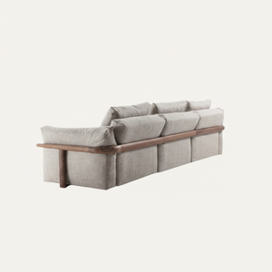 Canapé convertible Chesterfield 3 places Davenport, luxe, confort moelleux, extensible, meubles de salon de villa, design moderne, solide - Product Image 4