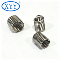Nitronic60 No Tang Wire Thread Insert for Rotary Kiln Auxiliary Components Retain Strength at Elevated Temperatures Nitronic60