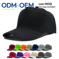 Gorras de Béisbol Sólidas a la Moda, Gorra de Béisbol de 6 Paneles, Ajustable con Cierre a Presión, para Hombre y Mujer, Deportivas, Casuales, para Uso Diario, Venta al Por Mayor