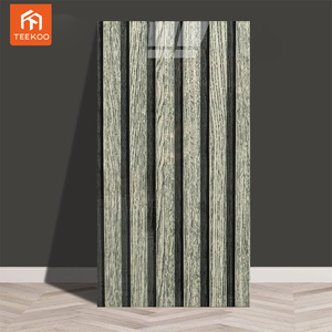 Carta da Parati 3D con Listelli di Legno, Decorazione per la Casa, Piastrelle Adesive in Schiuma per Pareti - Product Image 3