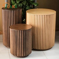 Panneaux muraux ondulés en bois lamellé, panneaux muraux en MDF flexible de qualité supérieure pour la décoration intérieure